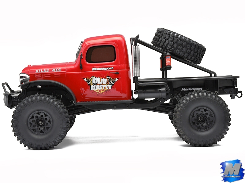 ROC Hobby Atlas 4x4 1/10th Scaler RTR - Orange ROC11036RSOR