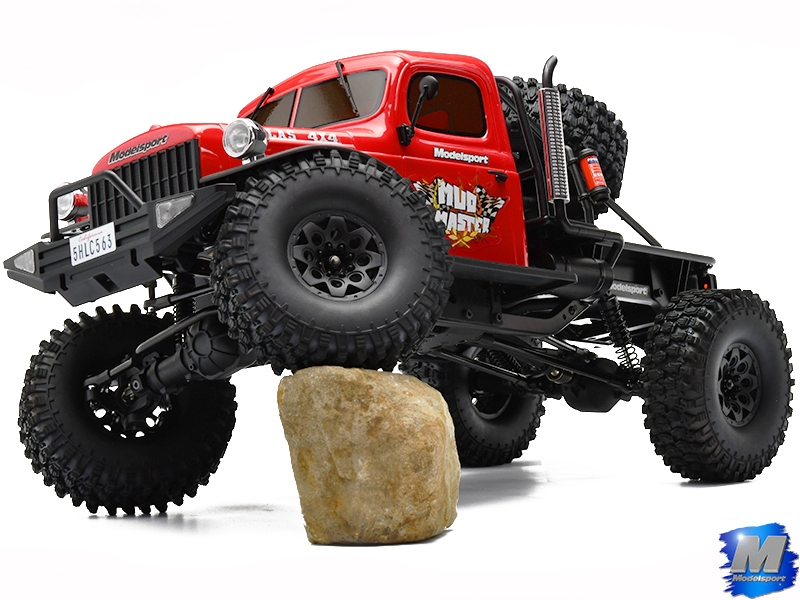 ROC Hobby Atlas 4x4 1/10th Scaler RTR - Orange ROC11036RSOR