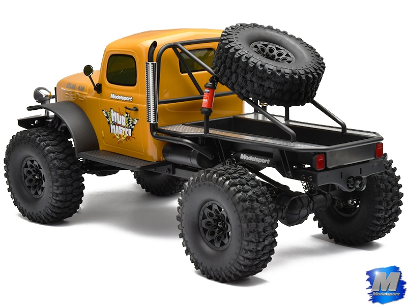 ROC Hobby Atlas 4x4 1/10th Scaler RTR - Yellow ROC11036RSYL