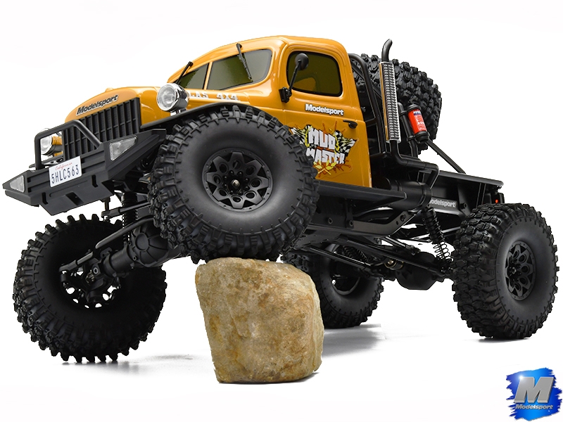 ROC Hobby Atlas 4x4 1/10th Scaler RTR - Yellow ROC11036RSYL