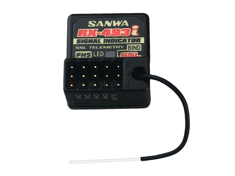 Sanwa MT-5 Radio Set with RX-493I SA101A32671A