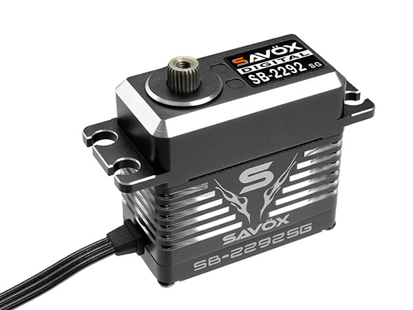 SAVOX HV CNC MONSTER BRUSHLESS SERVO 31KG/0.07s@7.4V SAV-SB2292SG