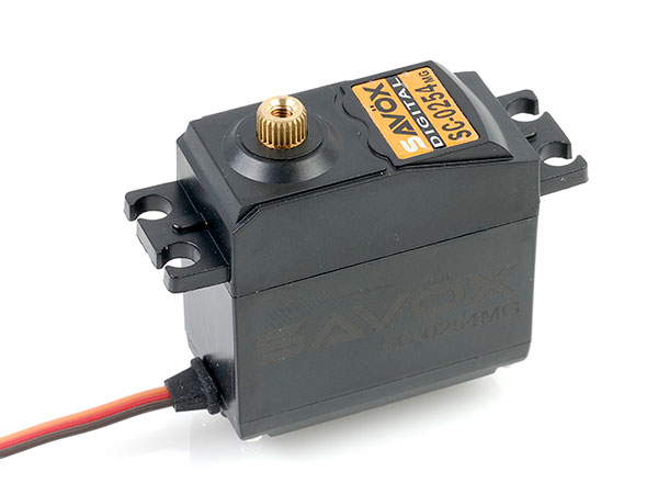 Savox SC-0254 Standard Size Digital Servo Plus (Speed) SAV-SC0254MG+