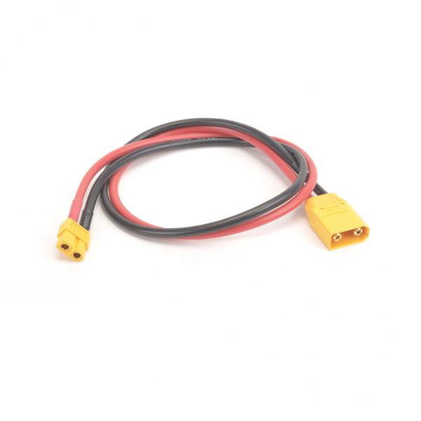 Core RC XT60 Female to XT90 Male Leads 12AWG 50cm CR762