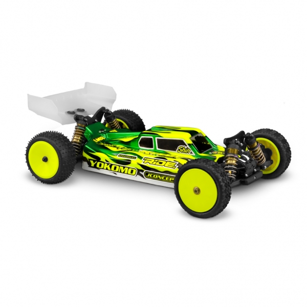 JConcepts S1 Yokomo YZ4SF Body w/Aero S Type Wing