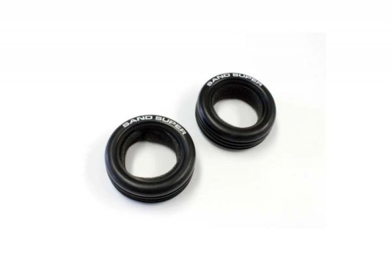 Kyosho Front Tyres (2) Kyosho Turbo Scorpion Medium SCT003SB