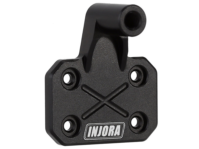 Injora CNC Aluminium Spare Tire Carrier Wheel Mount for Axial SCX24 ...