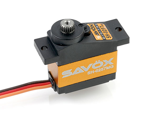 Savox SH-0257 Micro Size Digital Servo SAV-SH0257MG