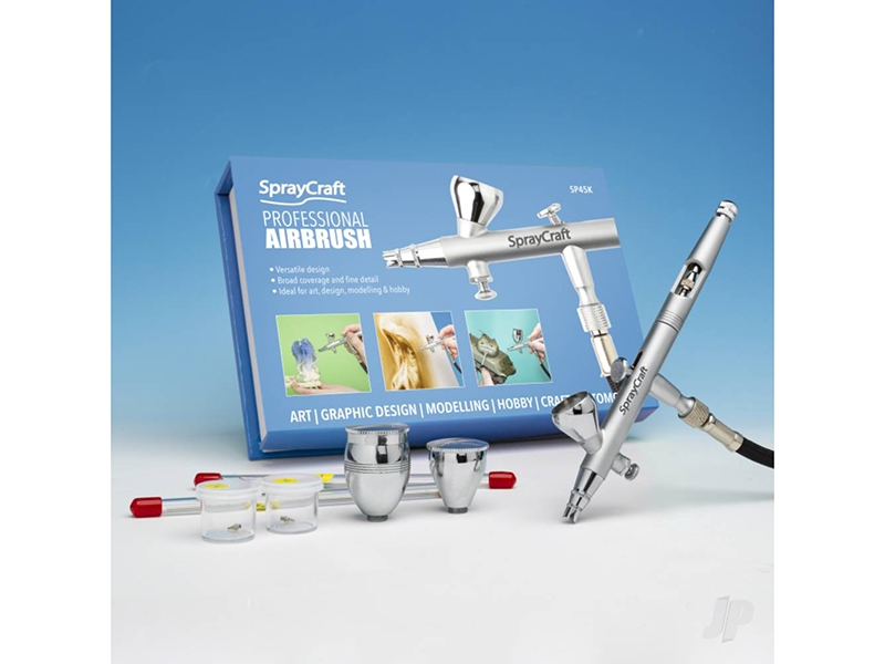 Spraycraft Pro Airbrush Kit SHSSP45K