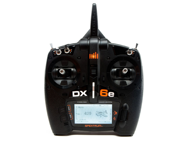 Spektrum DX6e 6 Channel Transmitter Only P-SPMR6655EU