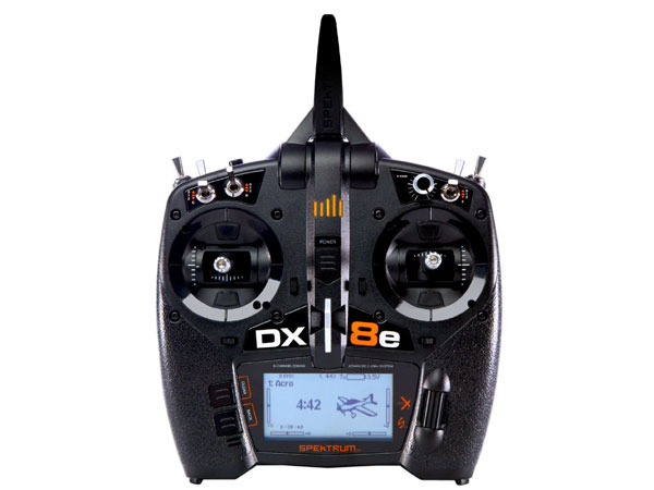 Spektrum DX8e 8 Channel Transmitter Only P-SPMR8105EU