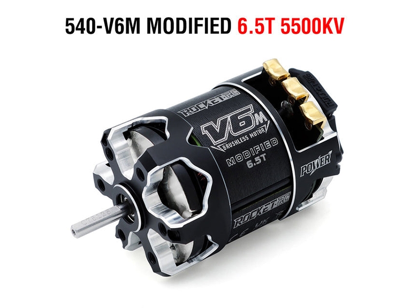 MOTORE BRUSHLESS 6.5T SENSORED 7,4V