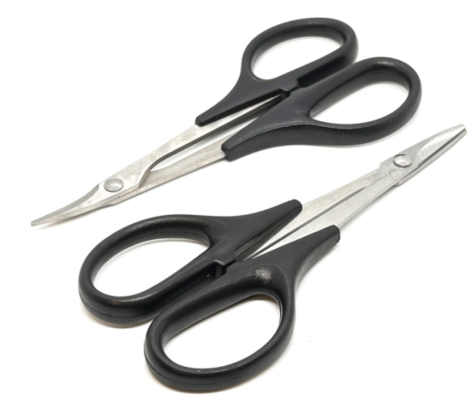 RC Overhaul Scissor Set (curved/straight) T-RCO-TL005