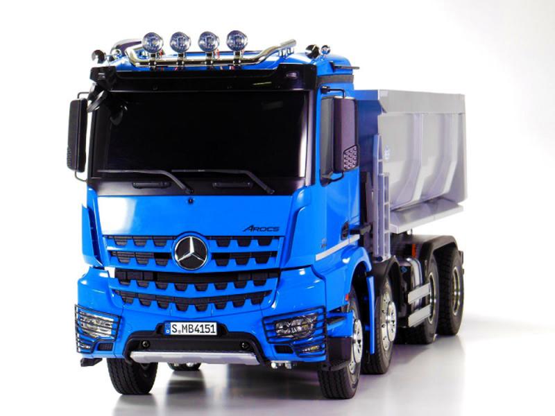 Tamiya 1/14 Mercedes-Benz Arocs 4151 8x4 Tipper Truck 56366