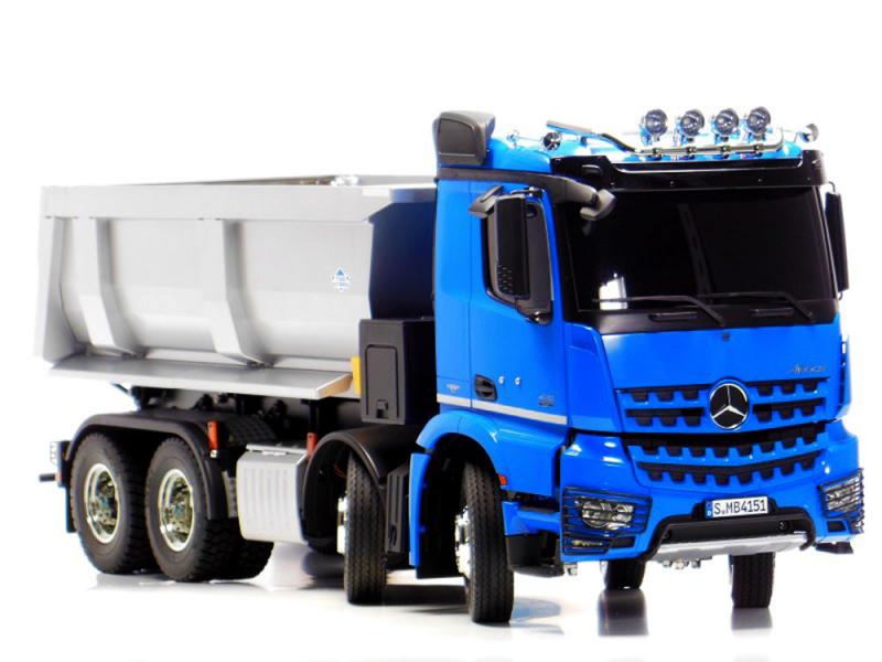 Tamiya 1/14 Mercedes-Benz Arocs 4151 8x4 Tipper Truck 56366