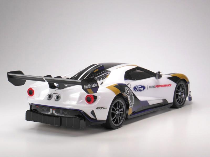 Tamiya 2020 Ford GT mk.2 (TT-02) 58689