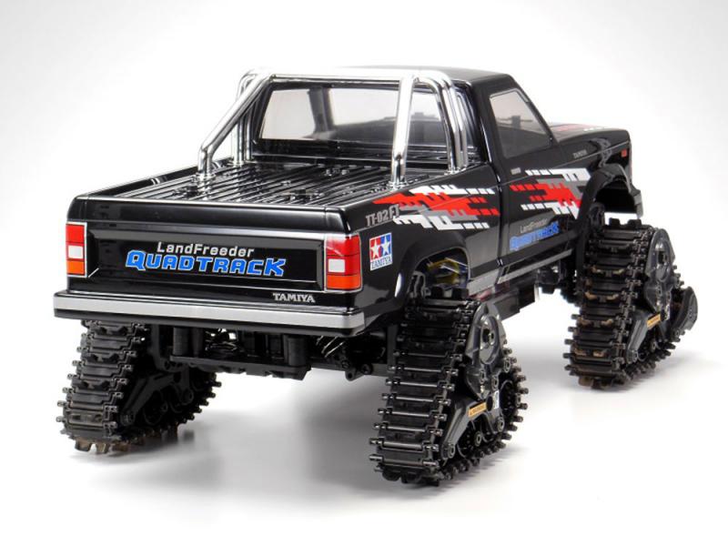 Tamiya Landfreeder Quadtrack (TT-02FT) 58690