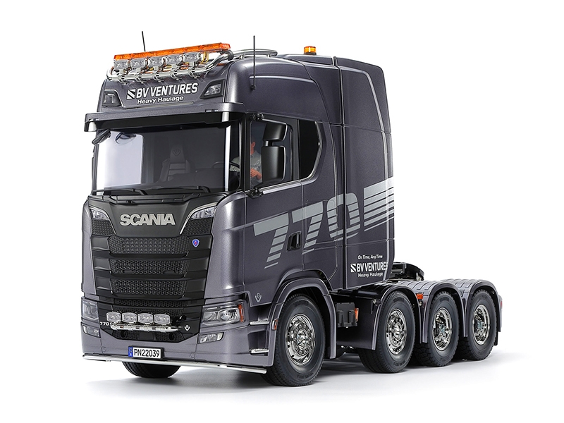 Tamiya Scania 8x4/4 Gun Metal 56376