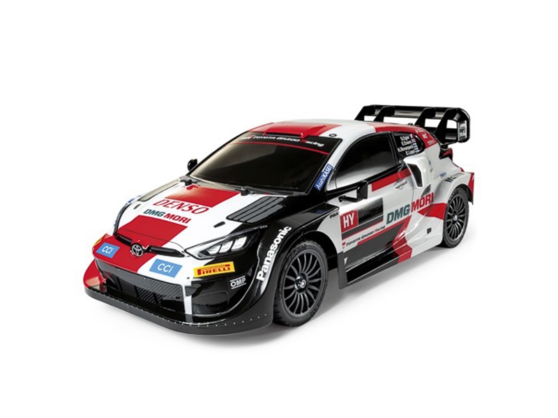 Tamiya Toyota Yaris Rally 1 Hybrid TT-02 58716