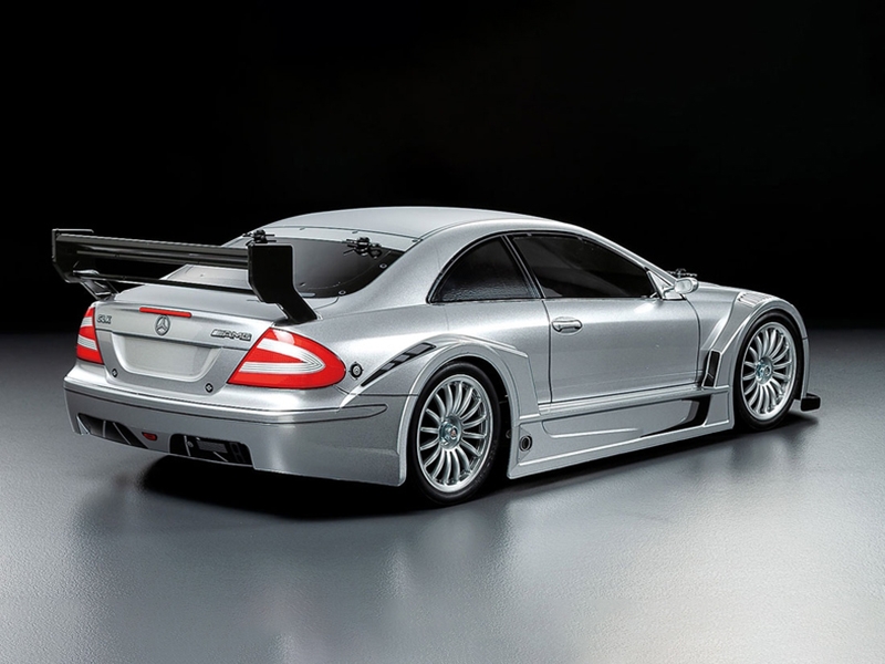 Tamiya Mercedes CLK AMG 2002 TT-02 (Silver Pre-Painted) 47493