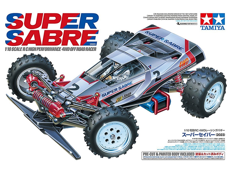 Sabre pro cheap rc car