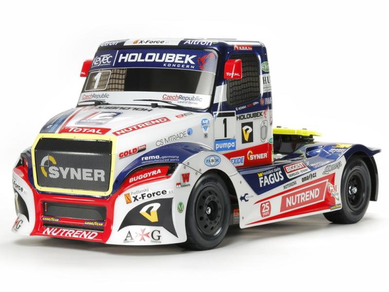 Tamiya Buggyra Fat Fox (Freightliner) - TT-01E 58661