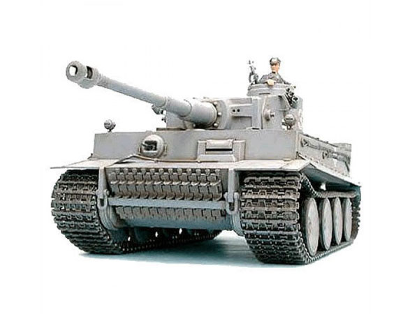 Tamiya German Tiger 1 with Option Kit Tank 56010