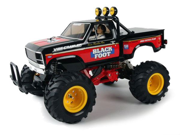 tamiya blackfoot