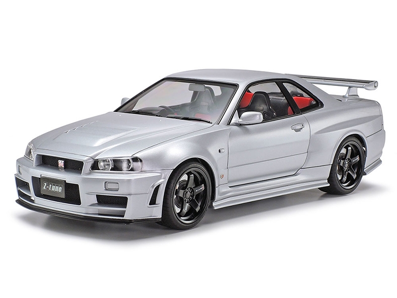 Tamiya 1/24 Nismo R34 GT-R Z-tune 24282