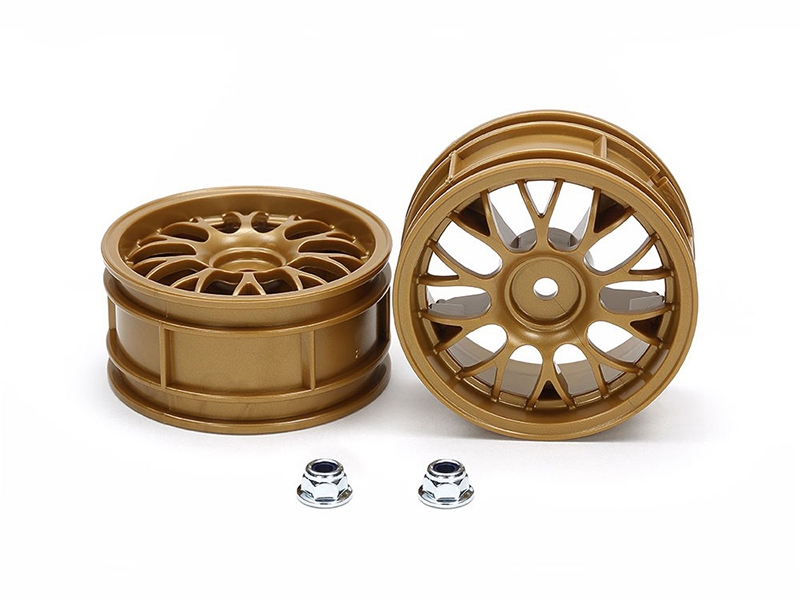 Tamiya Porsche 911 GT1 Front Wheels 50741