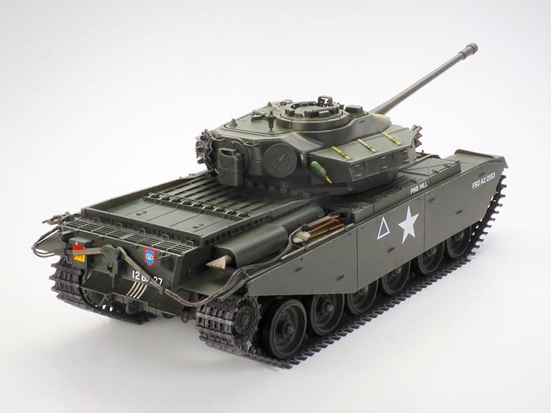 Tamiya 1/16 R/C British Battle Tank Centurion Mk III Full Option Kit 56045