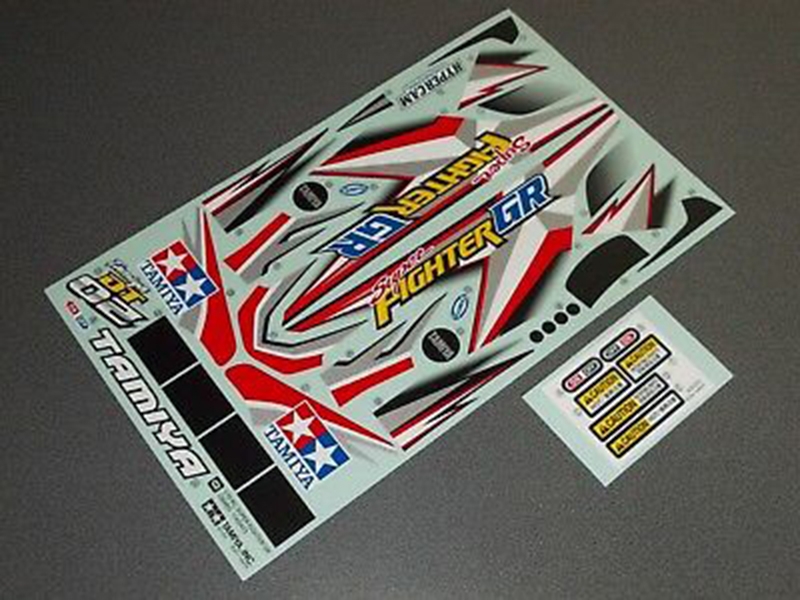 Tamiya Sticker For 58485 (Dt-02 Buggy) 9495657