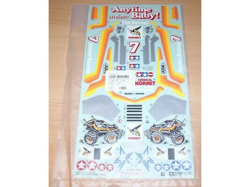 Tamiya Comical Hornet Stickers 9803174