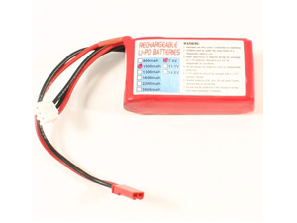 Top Gun Gun Park Flite Cessna 182 Skylane Battery 7.4v 1000mAh 15c TGP0372