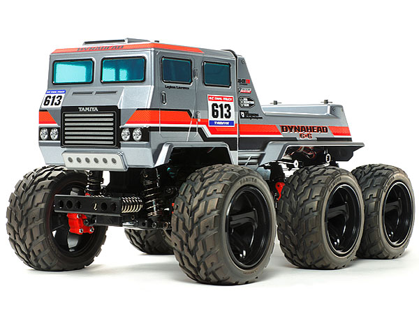 Tamiya DynaHead 6x6 (G6-01TR) 58660