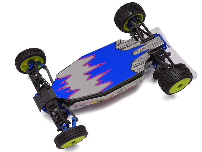 TKR Graphics Losi Micro-B Chassis Skin - Silver TKR-MS-LOSIMICRO-S