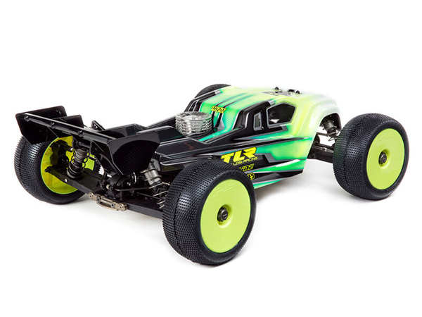 TLR 1/8 8IGHT-XT/XTE 4WD Nitro/Electric Truggy Race Kit C-TLR04009