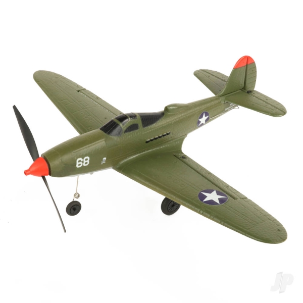 Top RC P-39 RTF 400 (Mode 2) TOP1038B2