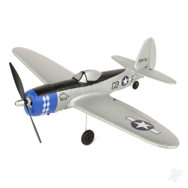 Top RC P-47 RTF 400 (Mode 2) TOP1048B2