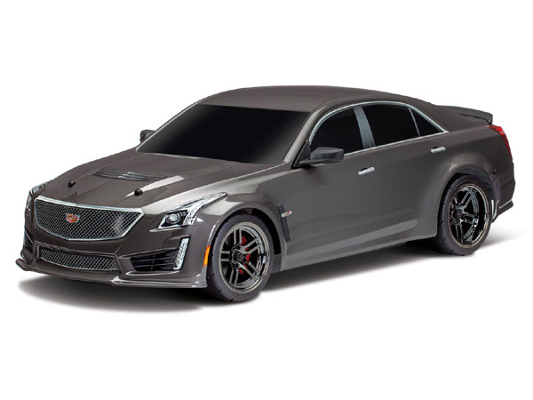 Traxxas Cadillac CTS V Body Silver TRX8391X