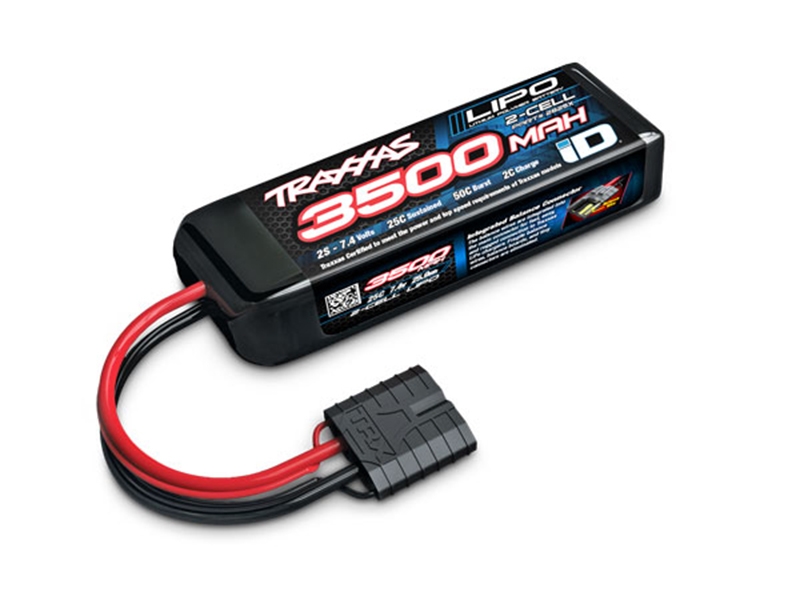 Traxxas 3500mAh 7.4V 2-Cell 25C LiPo Battery TRX2825X