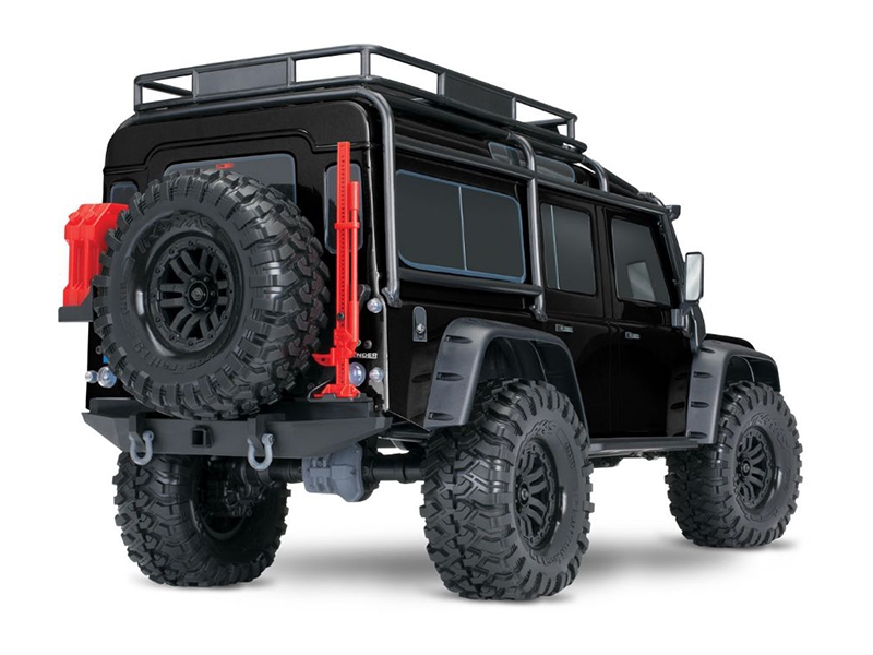 Traxxas TRX-4 Land Rover Defender 110 with Winch - Black TRX82056-84-BLK