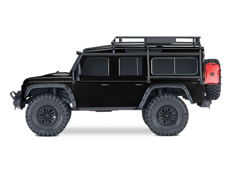 Traxxas TRX-4 Land Rover Defender 110 - Black TRX82056-4-BLK