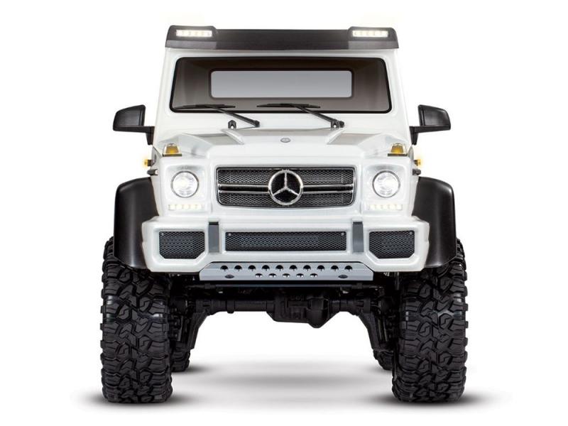 Traxxas Mercedes-Benz G 63 AMG TRX-6 6x6 1/10 Crawler - White TRX88096-4-WHT