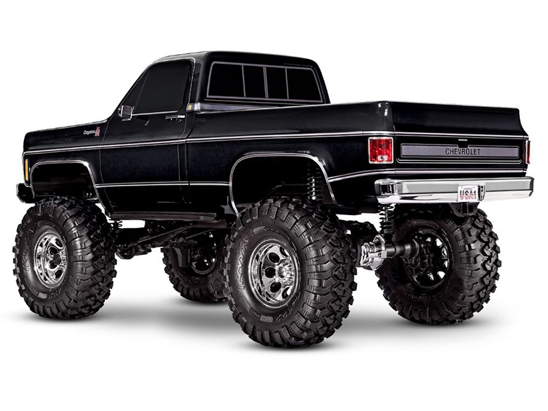 Traxxas TRX-4 Chevrolet K10 Cheyenne High Trail Edition - Black TRX92056-4-BLK