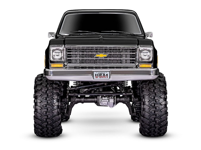 Traxxas TRX-4 Chevrolet K10 Cheyenne High Trail Edition - Metallic Silver TRX92056-4-SLVR