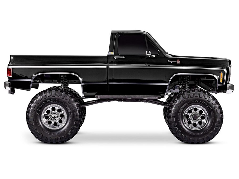 Traxxas TRX-4 Chevrolet K10 Cheyenne High Trail Edition - Metallic Silver TRX92056-4-SLVR