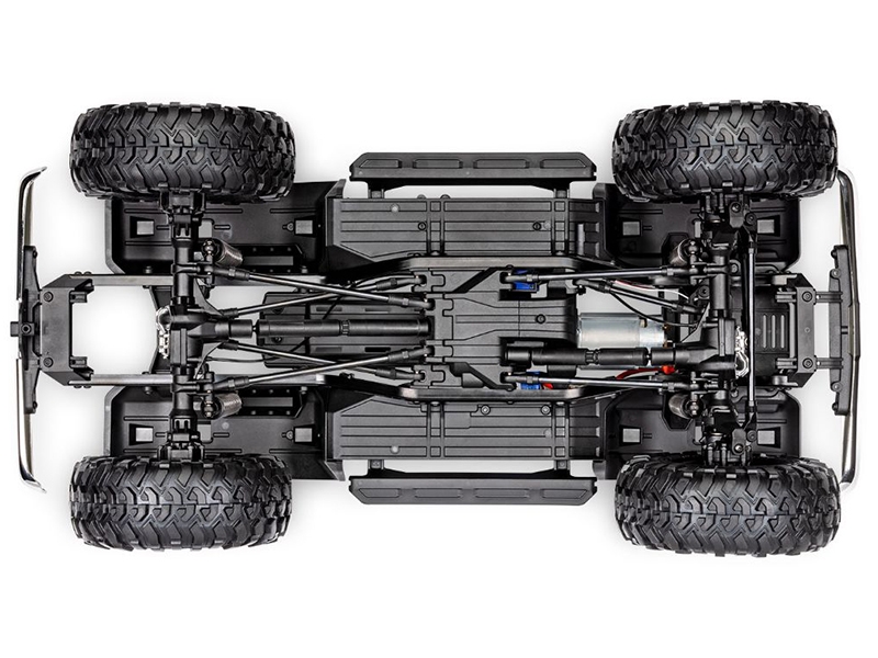 Traxxas TRX-4 Chevrolet K10 Cheyenne High Trail Edition - Black TRX92056-4-BLK