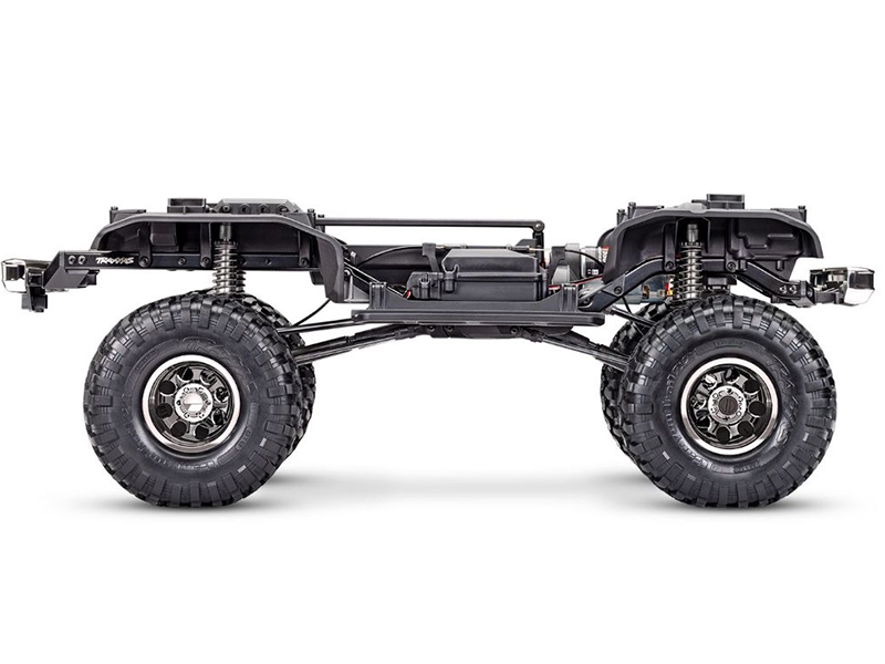 Traxxas TRX-4 Chevrolet K10 Cheyenne High Trail Edition - Metallic Silver TRX92056-4-SLVR