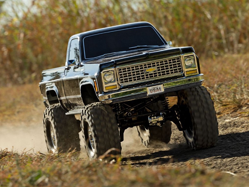 Traxxas TRX-4 Chevrolet K10 Cheyenne High Trail Edition - Metallic Silver TRX92056-4-SLVR